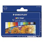 Creioane colorate Staedtler pe baza de ulei Noris Club ST-241-NC12