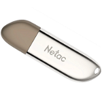 Memorie USB NETAC U352 32GB USB 2.0 Pearl Nickel