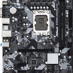 Placa de baza ASROCK B760MHDVM.2 mATX LGA1700 DDR5, 2 sloturi memorie, 7200MHz, 201x244mm