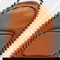 Rucsac din piele ecologica cu buzunar frontal, Francesca Rossi