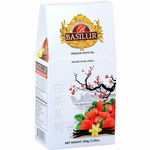 Ceai alb premium White Tea Collection capsuni vanilie refill 100g - BASILUR, BASILUR TEA