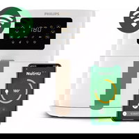 Philips Friteuza cu aer cald Airfryer 5000 HD9255/30, 0.8 kg, 4.1 L, 1400 W (Alb)