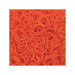 Rainbow loom - Elastice Standard 600 buc, Portocaliu