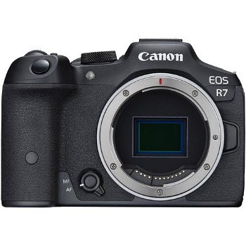 Aparat foto Canon EOS R7 Body Black, Canon