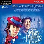 Mary Poppins Returns for Violin: Instrumental Play-Along Series