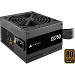 Sursa CX750 750W, PC power supply (black, 3x PCIe, 750 watts), Corsair