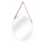 Oglindă, bambus alb, LEMI 1, Tempo Kondela