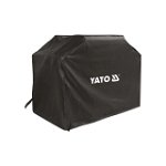 Prelata pentru gratar YATO tip husa 130X60X105 cm PVC, YATO