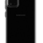 Protectie Spate Spigen Crystal Flex ACS00786 pentru Samsung Galaxy S20 Plus (Transparent)
