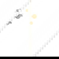 Cuier W65 natur/alb H183 cm, Halmar