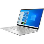 Laptop 2 In 1 HP Spectre x360 13-aw0004nq 13.3 inch FHD Intel Core i5-1035G4 8GB DDR4 512GB SSD Intel Iris Plus Graphics Windows 10 Home Silver