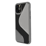 Husa de protectie, S-Case pentru iPhone 11, Negru