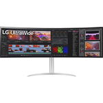 Monitor LED Curbat UltraWide 49WQ95X-W 49 inch DQHD IPS 5ms 144Hz White, LG Electonics