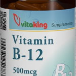Vitamina B12 500mcg, 100 capsule, Vitaking, VITAKING