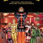 Eternals by Neil Gaiman and John Romita Jr 