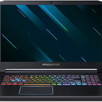 Laptop Gaming Acer Predator Helios 300 PH317-53-70A9 cu procesor Intel® Core™ i7-9750H pana la 4.50 GHz Coffee Lake, 17.3", Full HD, IPS, 144Hz, 16GB, 1TB HDD, NVIDIA GeForce RTX2070 8GB, Windows 10 Home, Abyssal Black