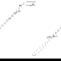 Sistem dus GROHE Euphoria 260 26114002, termostat, 3 functii, crom