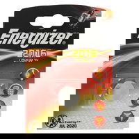 Baterie cu litiu 7638900083002, ENERGIZER, CR2016, 3V, Energizer