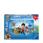 Ryder and paw patrol puzzle , Ravensburger