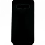 Husa Flip Cover Tellur pentru Samsung A3 Material Seta Black