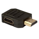 Adaptor HDMI Black Connect Typ A, Black Connect