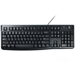 Tastatura, Logitech, K120, Distributie maghiara, Negru