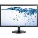 Monitor LED AOC E2280SWHN 21.5 inch 5 ms Black