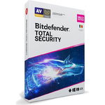 Bitdefender Total Security - 1 an, 10 dispozitive, retail