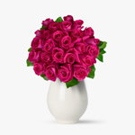 Buchet de 23 trandafiri roz - Standard, Floria
