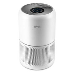 Purificator de aer Smart Levoit Core 300S Wi-Fi, Filtru 3 in 1 True HEPA, Carbon Activ, Senzor Calitate Aer, Mod Auto, Alexa, Google Home, Panou Comanda Touch Screen, Control Remote, Alb