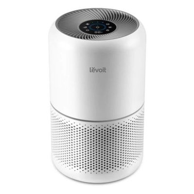 Purificator de aer Smart Levoit Core 300S Wi-Fi, Filtru 3 in 1 True HEPA, Carbon Activ, Senzor Calitate Aer, Mod Auto, Alexa, Google Home, Panou Comanda Touch Screen, Control Remote, Alb