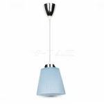 VT-1036 5W LED LAMPA LED TAVAN - CHROME CORP+ALB SHADE Cod V-TAC8505, V-TAC