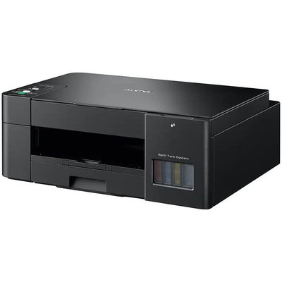 Multifunctional inkjet color CISS Brother DCP-T420W, InkBenefit Plus, Wireless, A4, negru