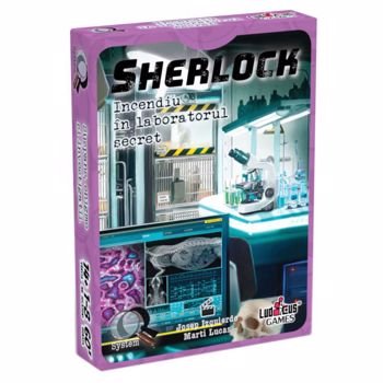 Sherlock Q6 - Incendiu in laboratorul secret