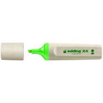 Textmarker Edding Ecoline 24, 2 - 5 mm, verde - Pret/buc, Edding