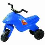 Motocicleta copii cu trei roti fara pedale, culoarea albastru inchis, mic 141