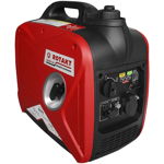 Generator curent Rotakt ROGE2000IS putere 1.8kW 230 V tip inverter benzina pornire manuala silentios portabil, ROTAKT