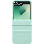 Husa telefon SAMSUNG Flap Eco-Leather Case pentru Galaxy Z Flip6, EF-VF741PMEGWW, Mint