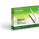 Adaptor USB wireless Dual Band AC600 TP-LINK Archer T2UH, TP-LINK