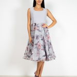 Rochie eleganta cu imprimeu floral 22MAY10027, FARA BRAND