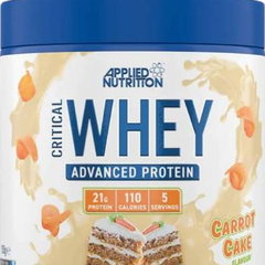 Applied Nutrition Critical Whey Advanced Protein 150 g, Applied Nutrition