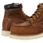 Incaltaminte Barbati Timberland PRO Gridworks 6quot Alloy Safety Toe Waterproof Golden Brown, Timberland PRO
