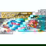 Set de constructie magnetic Geomag, Glitter, 22 piese