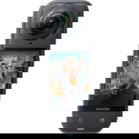 Camera Video Sport Insta360 X5, 8K, 360°, Standard Bundle