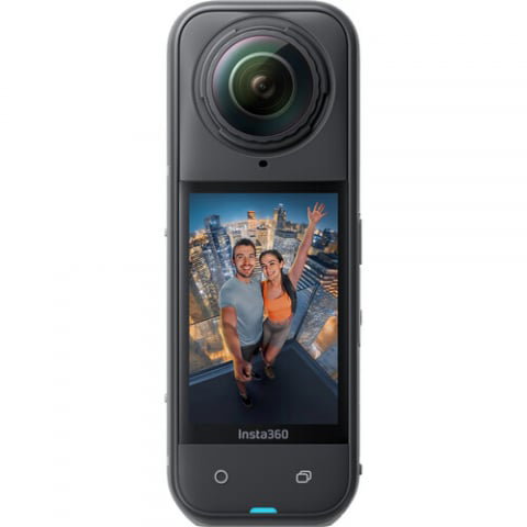 Camera Video Sport Insta360 X5, 8K, 360, Standard Bundle
