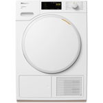 Miele Uscator de rufe Miele TSC 223 WP, Pompa de caldura, 8 kg, Clasa A++, FragranceDos, PerfectDry, Softcare drum, Alb, Miele