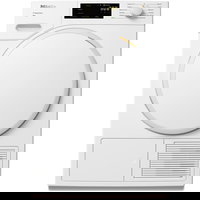 Uscator de rufe Miele TSC 223 WP, Pompa de caldura, 8 kg, Clasa A++, FragranceDos, PerfectDry, Softcare drum, Alb, MIELE