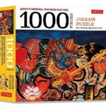 Puzzle 1000 piese - Japan's Samurai Warrior Festival | Tuttle Publishing, Tuttle Publishing