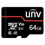 Card memorie 64GB, RED CARD - UNV, UNIVIEW