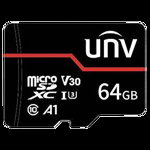Card memorie 64GB, RED CARD - UNV, UNIVIEW
